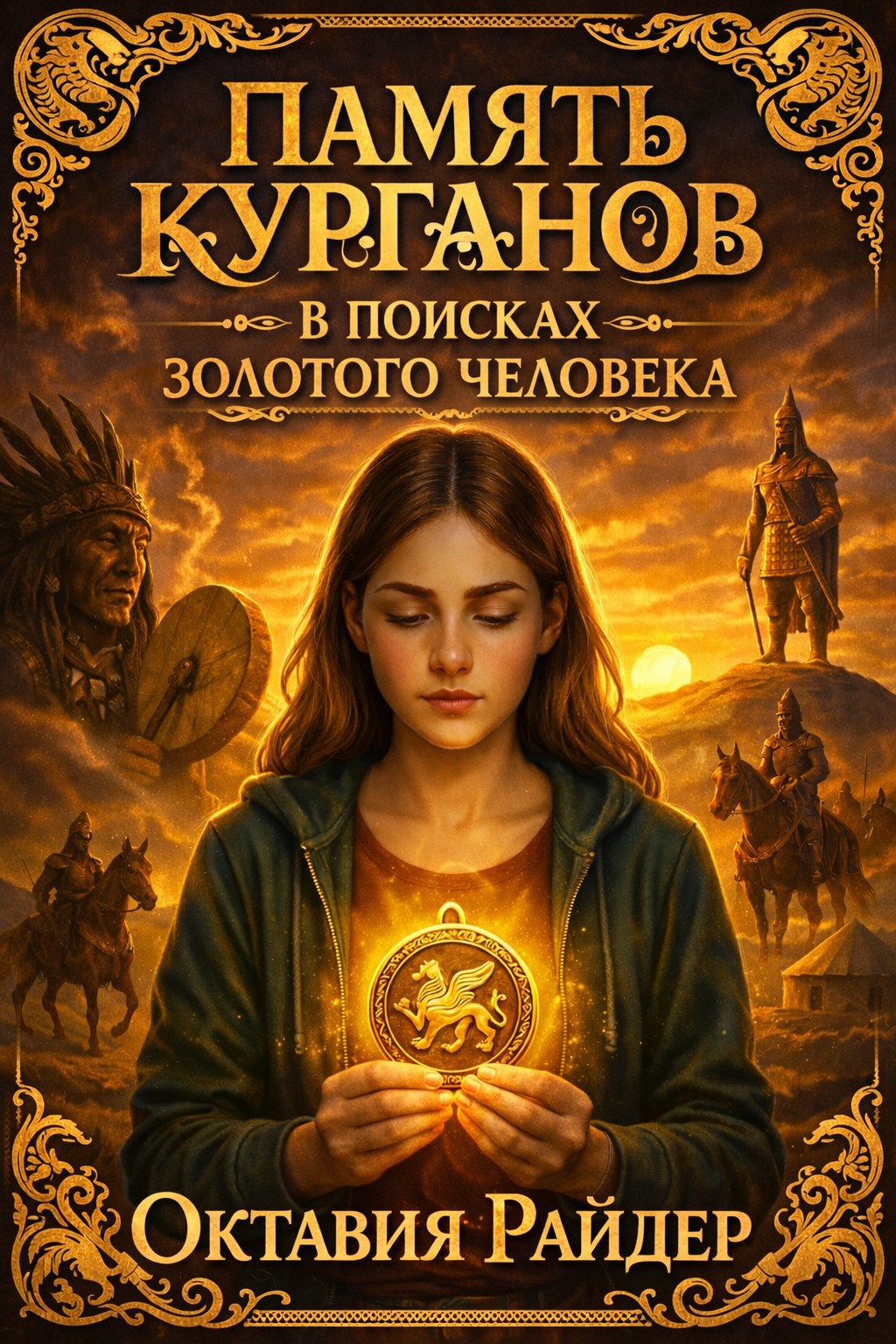 Обложка «Память Курганов»